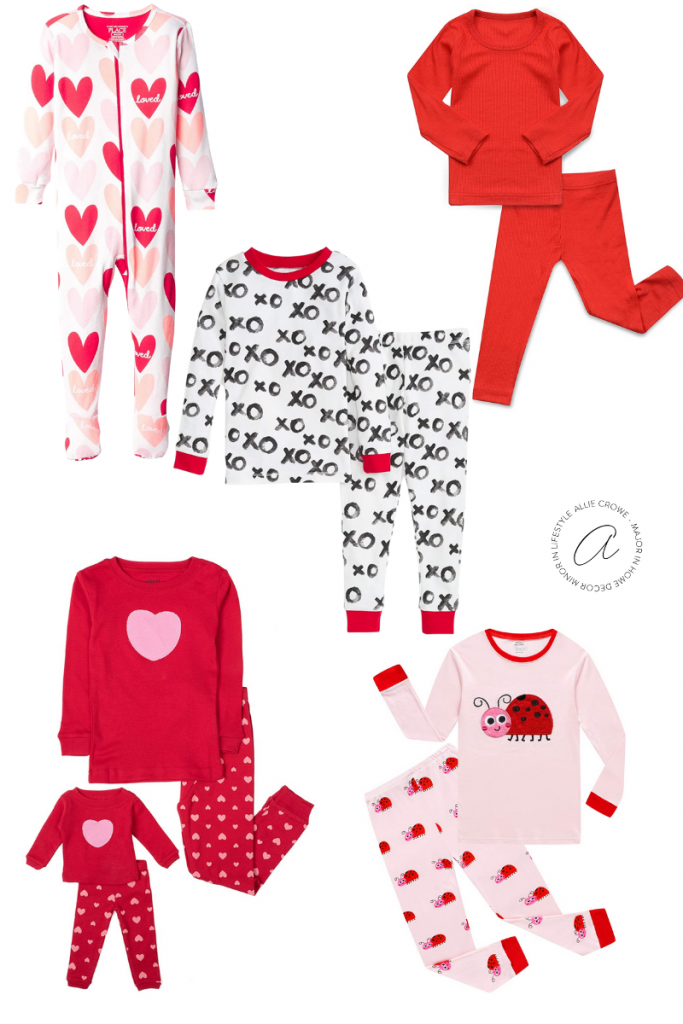 pajamas for valentines day