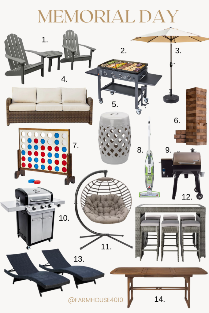 Porch decor and outdoor furniture to shop