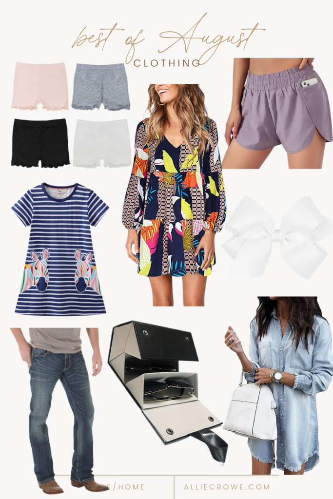 Best of August Amazon clothing items