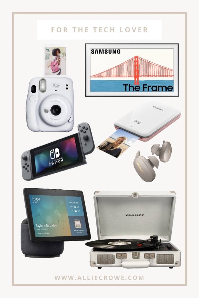 gift ideas for tech lovers