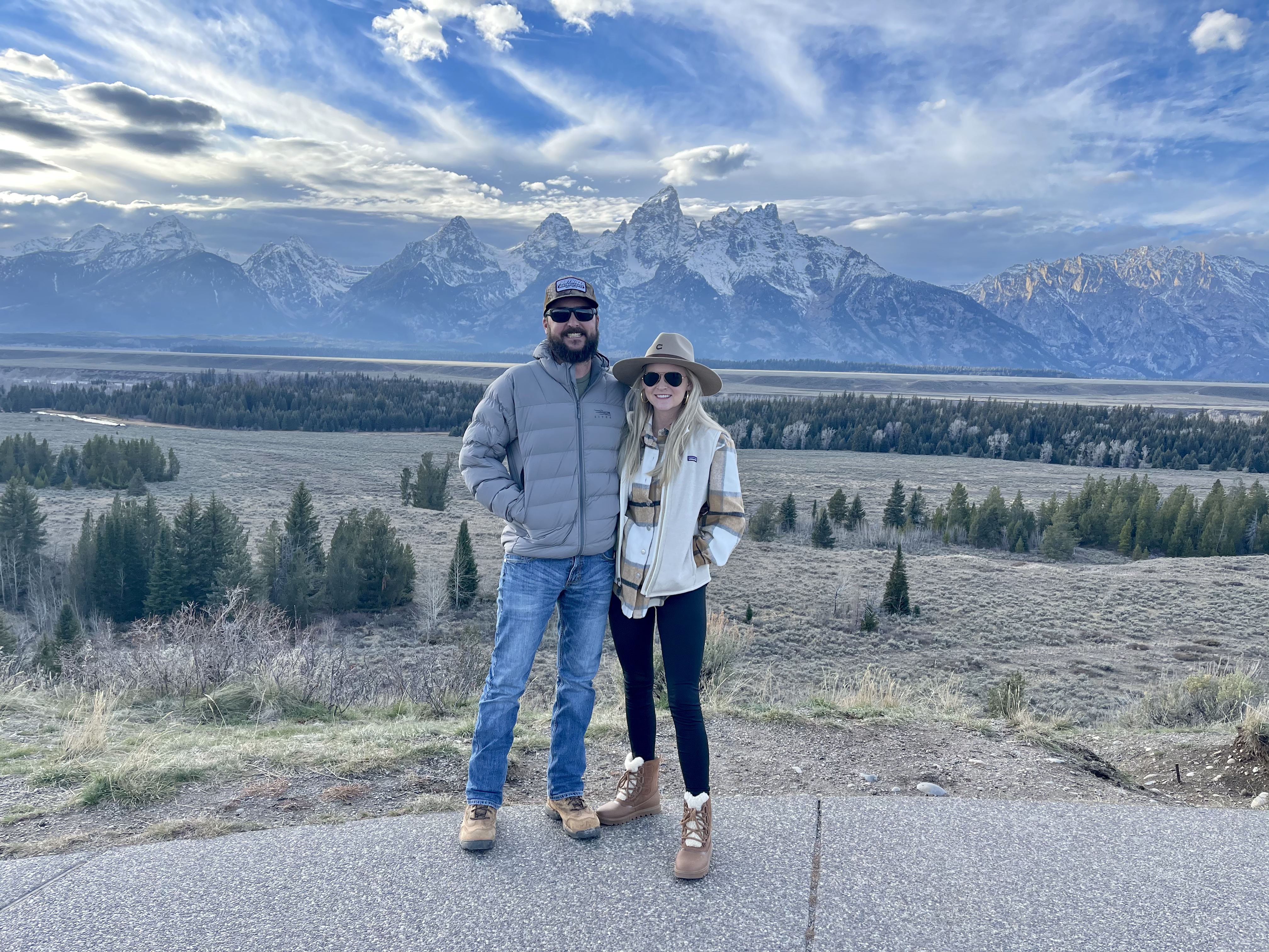 grand tetons in jackson hole, wy