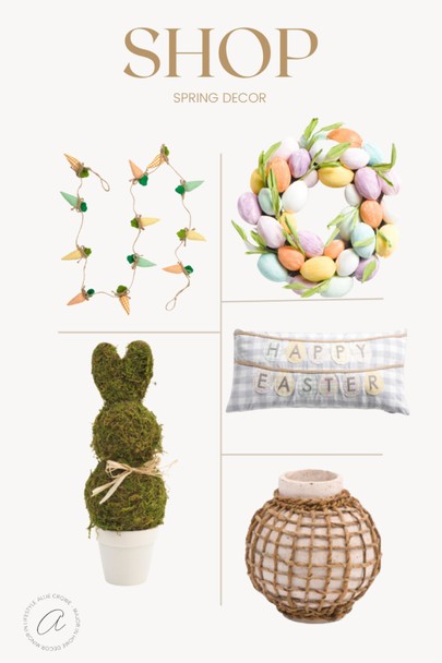 easter decor