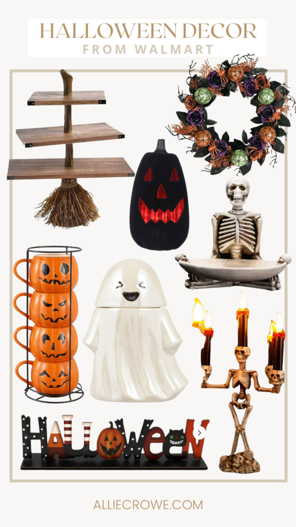 halloween decor from walmart