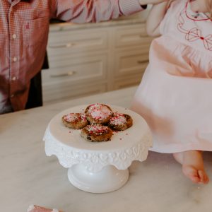 Valentines, farmhouse kitchen, lifestyle blogger