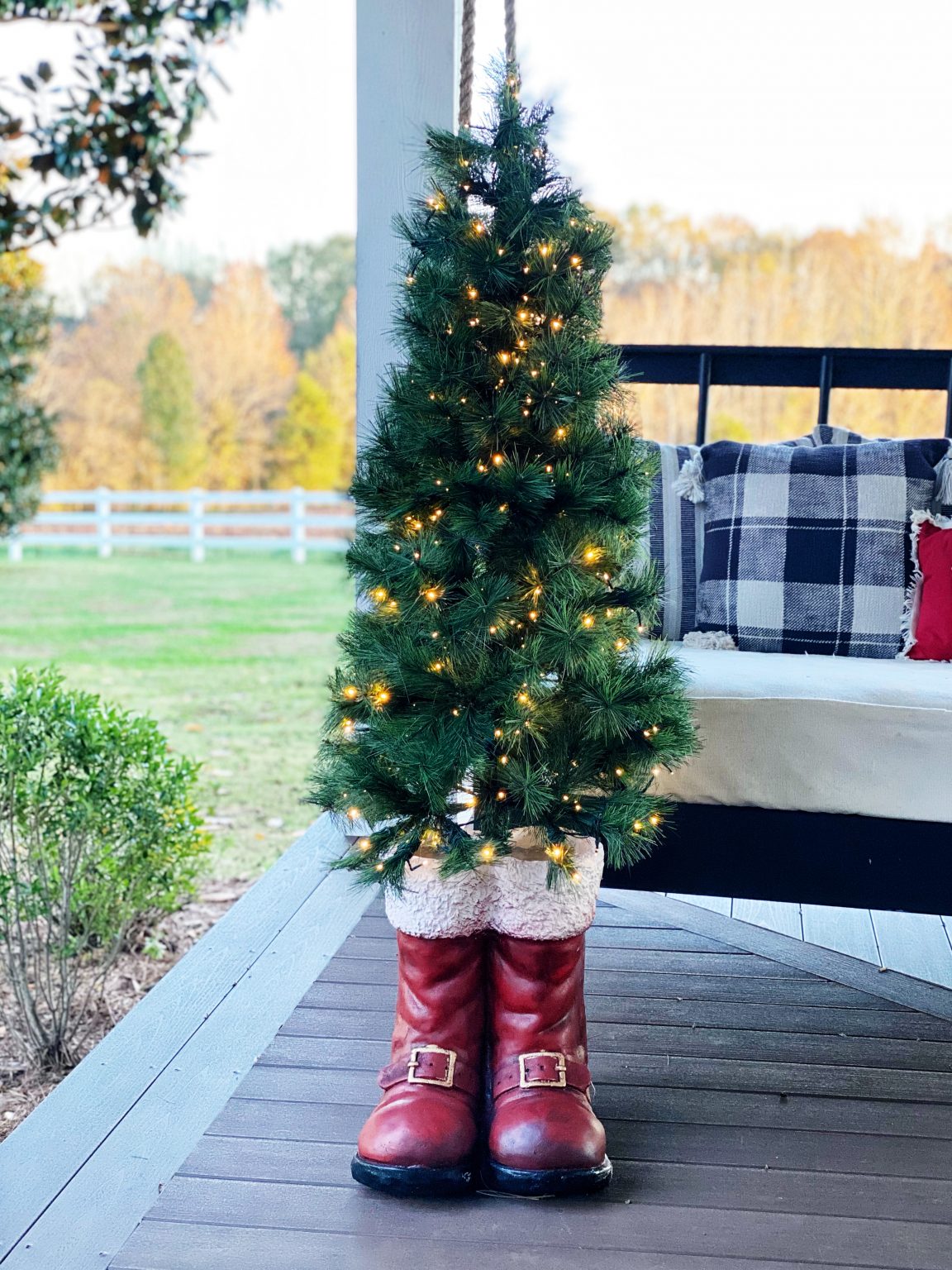 Decking the Halls with Christmas Tree Shops & More - Allie Crowe