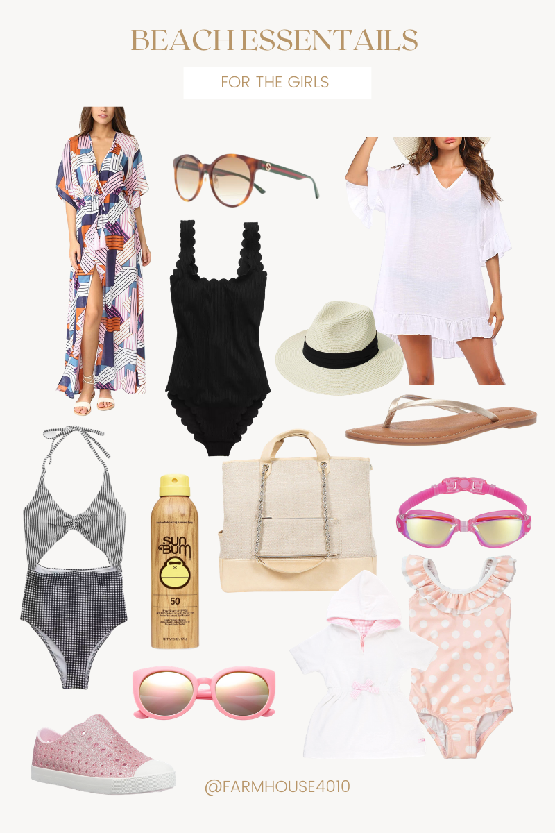 Travel Necessities For Your Spring Break Trip - Allie Crowe