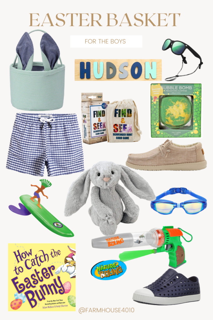 What To Put In Your Easter Baskets This Year - Allie Crowe