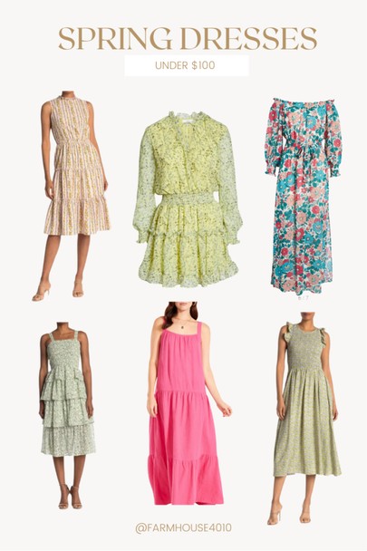 My 10 Favorite Spring Dresses for Under $100 - Allie Crowe