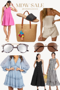 What To Shop This Memorial Day Weekend - Allie Crowe