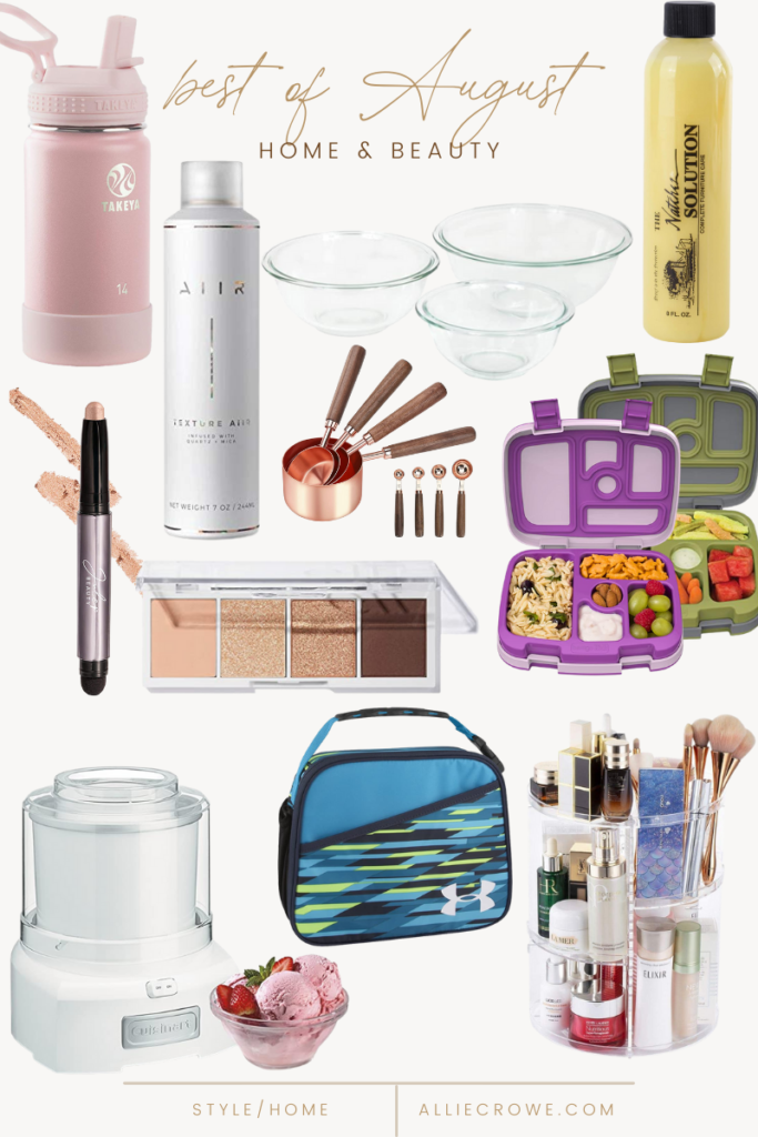 Best of August home and beauty favorites