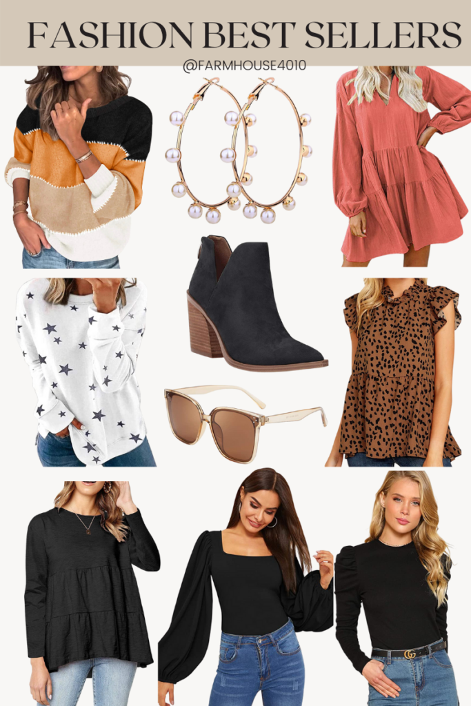 fashion bestselling items