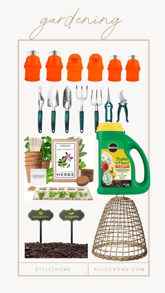 gardening must haves