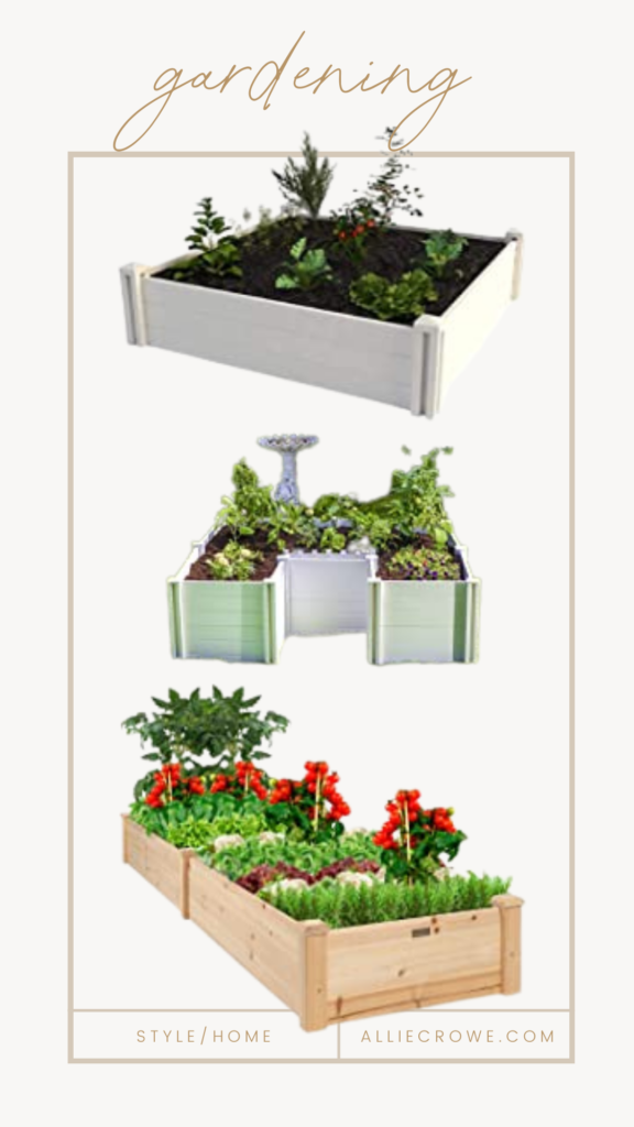 raised garden beds