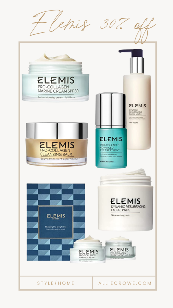 elemis sale on amazon