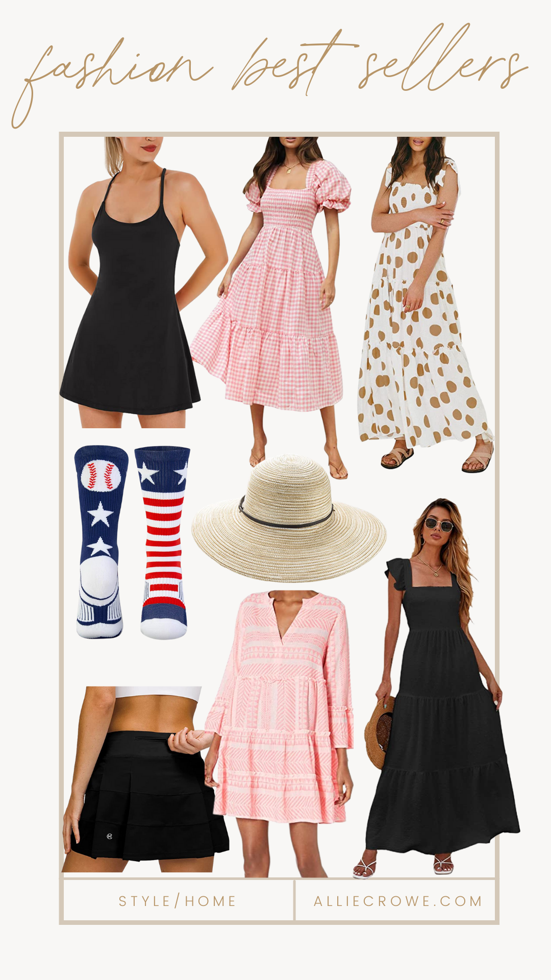 Summer Best Sellers from Amazon - Allie Crowe