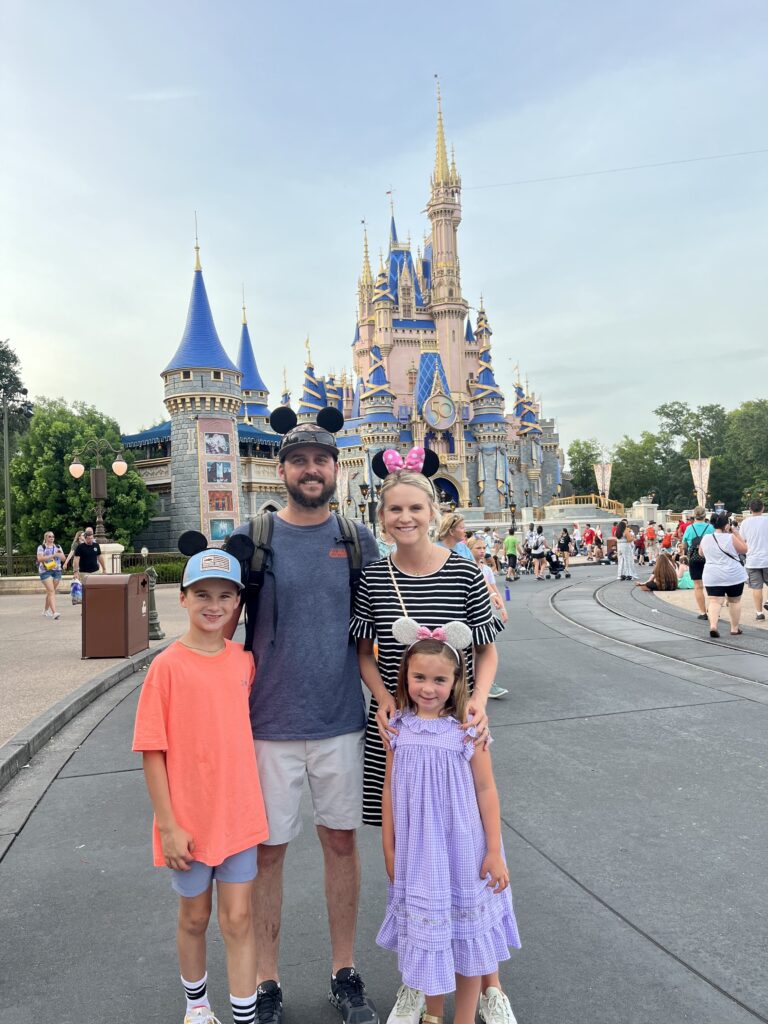 family trip to disney