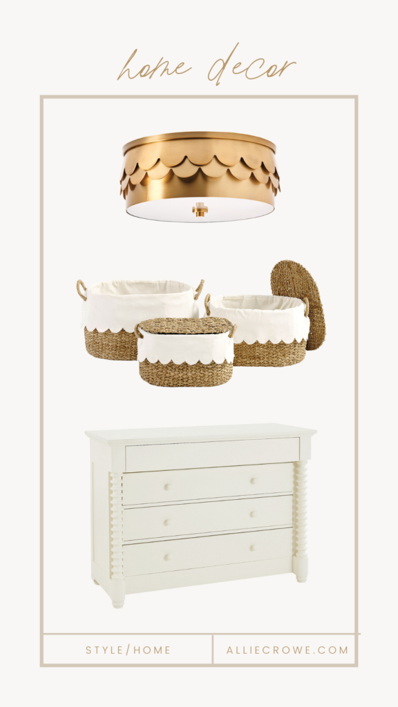 home decor for nursery