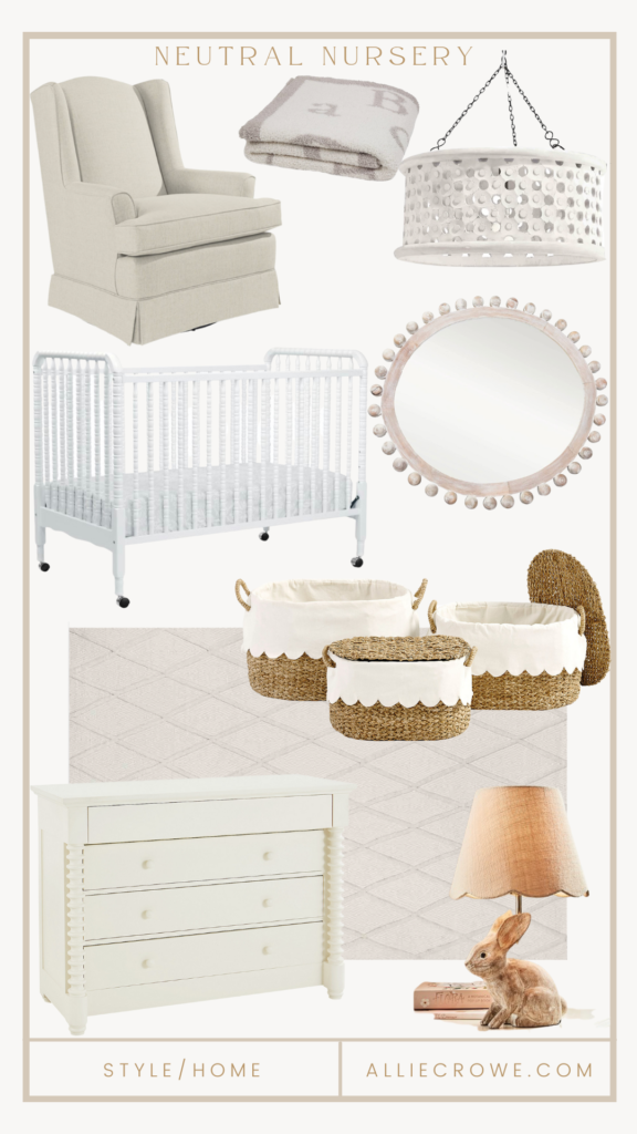 gender neutral nursery items