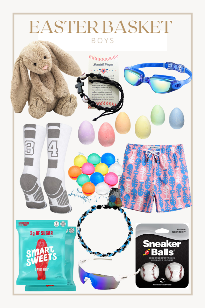 What To Put In Your Easter Baskets This Year - Allie Crowe