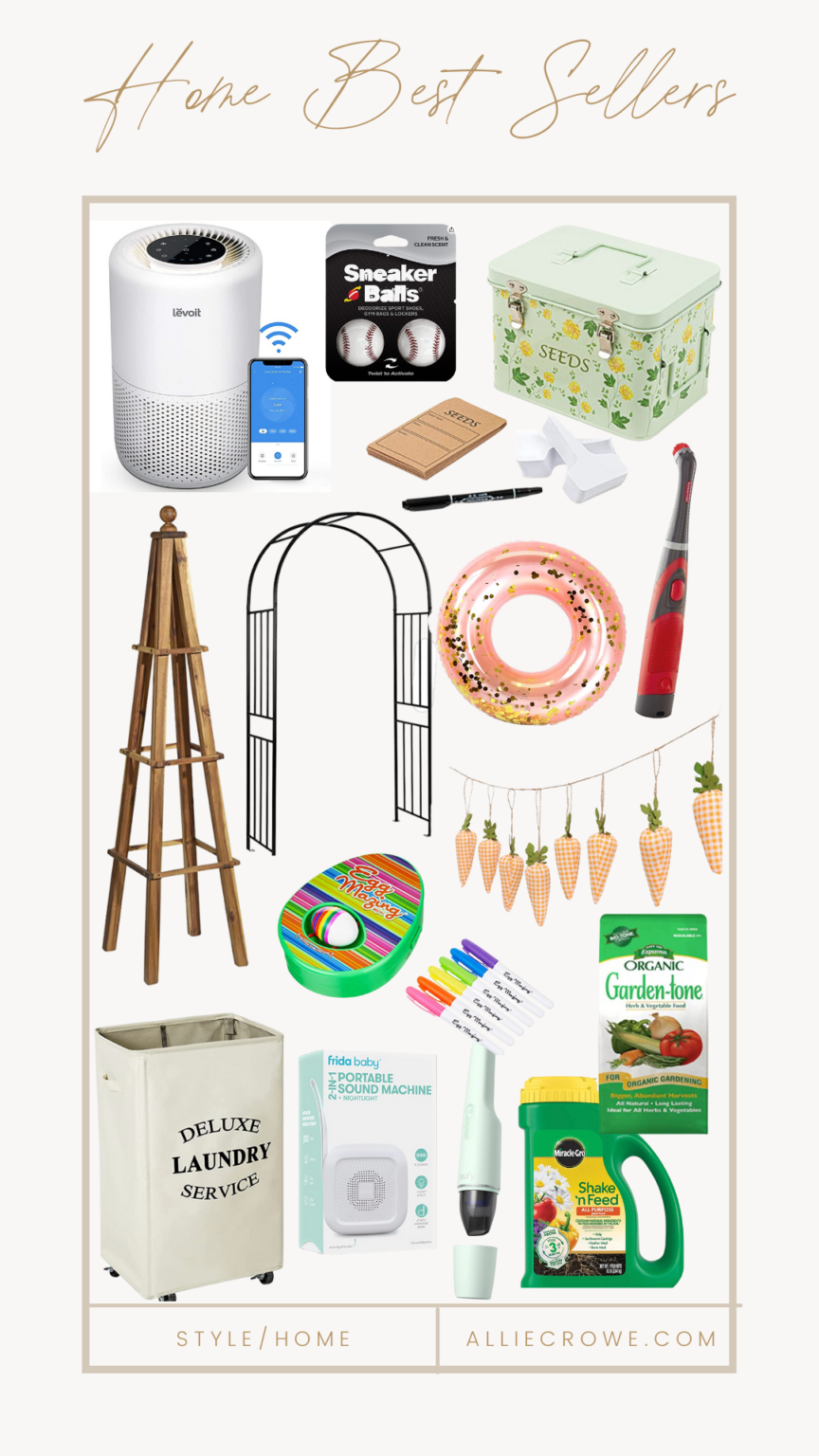 15 Best Selling Amazon Products To Buy This Spring - Allie Crowe