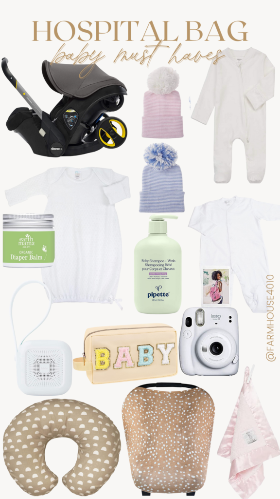 What I'm Packing in My Hospital Bag (baby #3) - Mama Bear Bliss