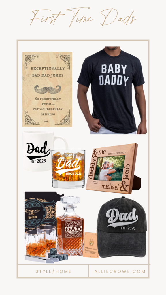 Gift Ideas For Second Time Dads - Just Jass