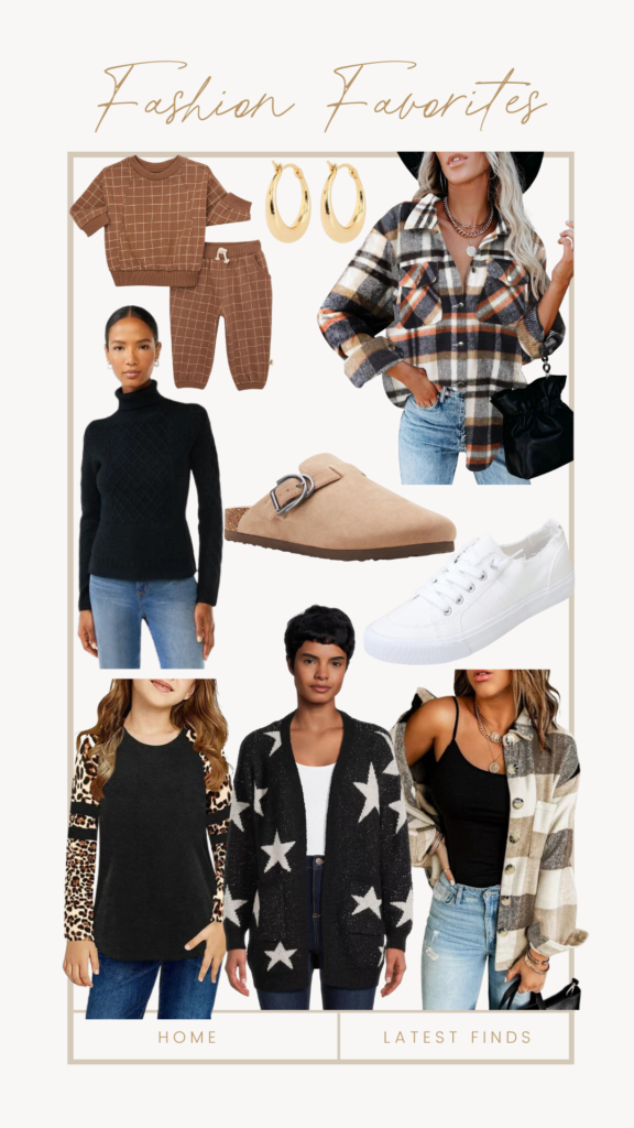 5 Affordable Fall Outfits from Walmart - Affordable by Amanda