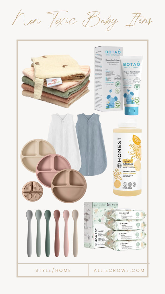 non toxic baby items