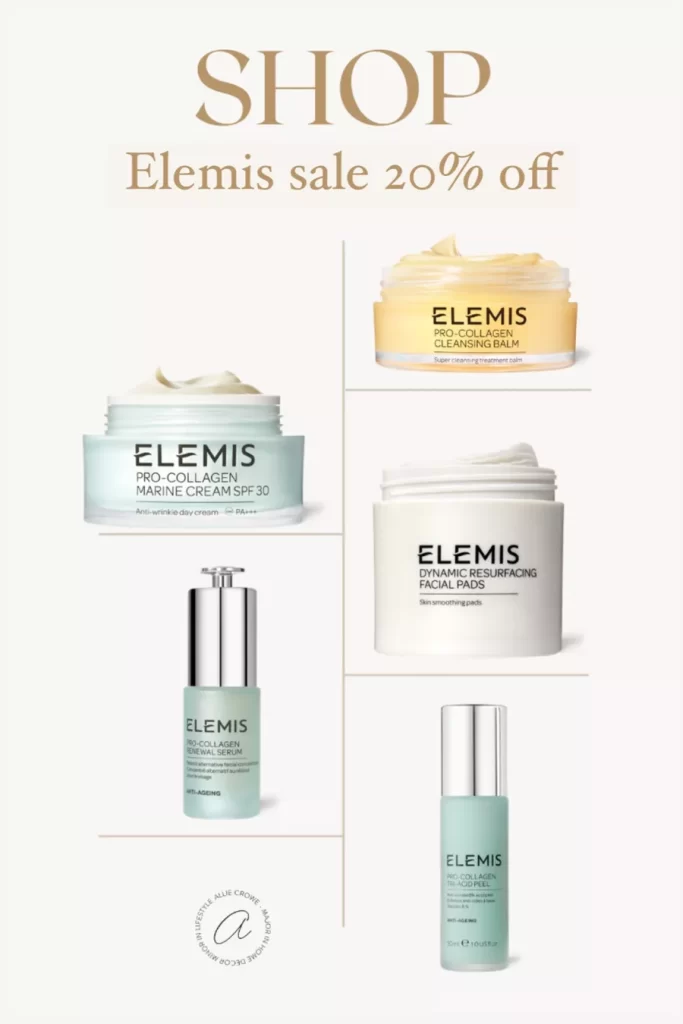 elemis LTK fall sale