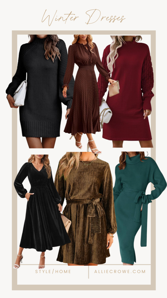 winter dresses