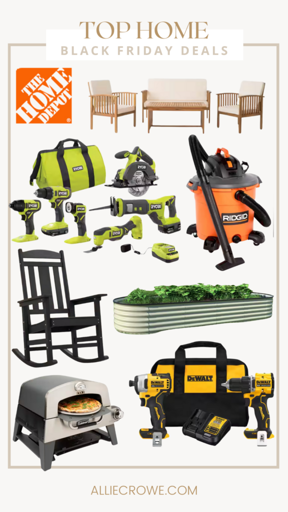 home depot deals