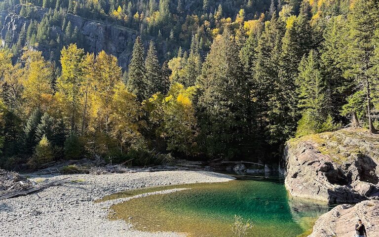 How To Explore Glacier National Park and Whitefish, Montana in 4 Days | A Fall Getaway Itinerary