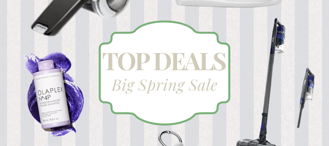 The Amazon Big Spring Sale Is Here | The Best Deals to Shop Now