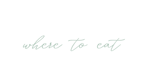 where to eat